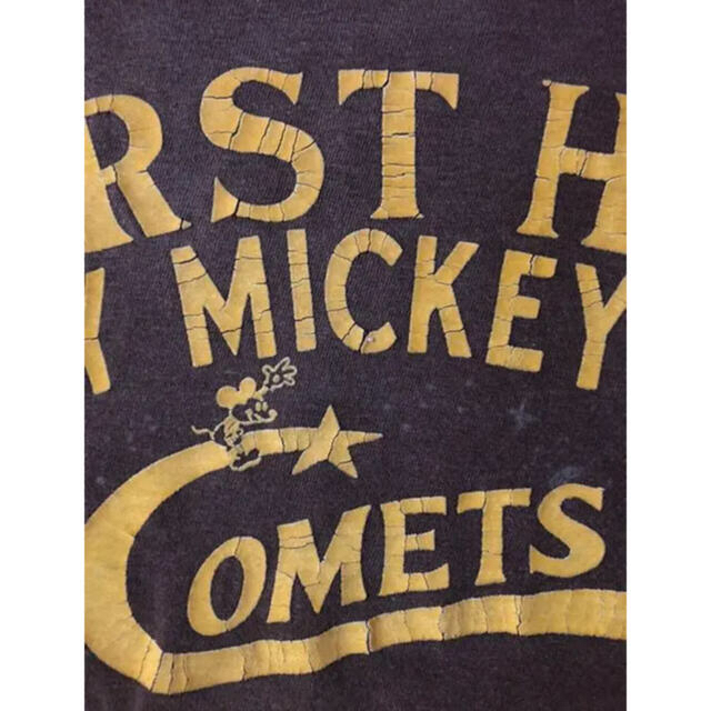 キッズ服男の子用(90cm~)専用　デニムダンガリー  MICKEY COMETS☆Tee 160 Ｔ