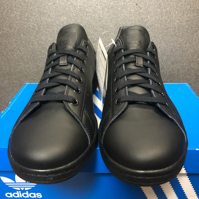 新品29cm US11 adidas Stan Smith all black