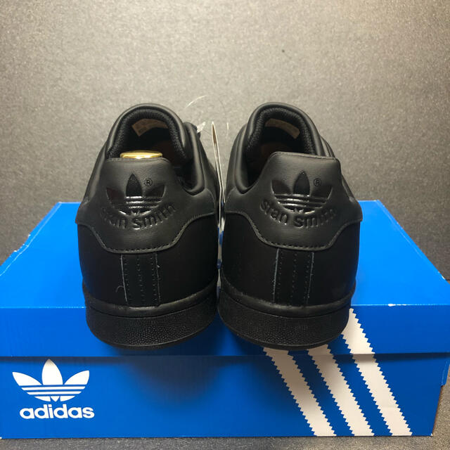 新品29cm US11 adidas Stan Smith all black