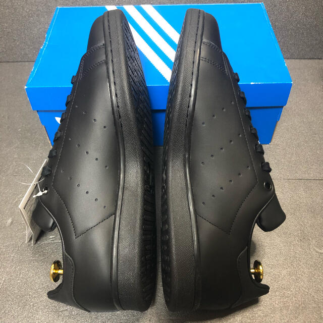 新品29cm US11 adidas Stan Smith all black