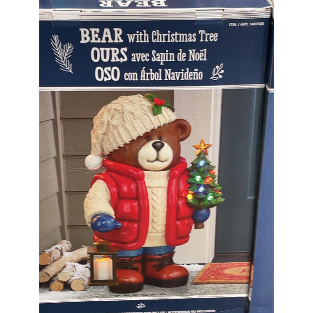 テディベア クリスマス デコレーション | Costco Japan