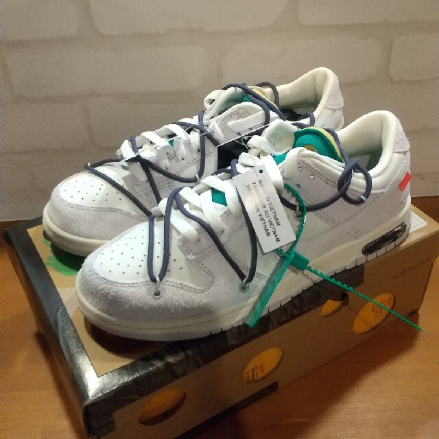 OFF-WHITE×NIKE DUNK LOW “THE 50” - スニーカー
