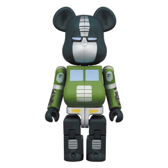 BE@RBRICK × TRANSFORMERS BAPE 200%