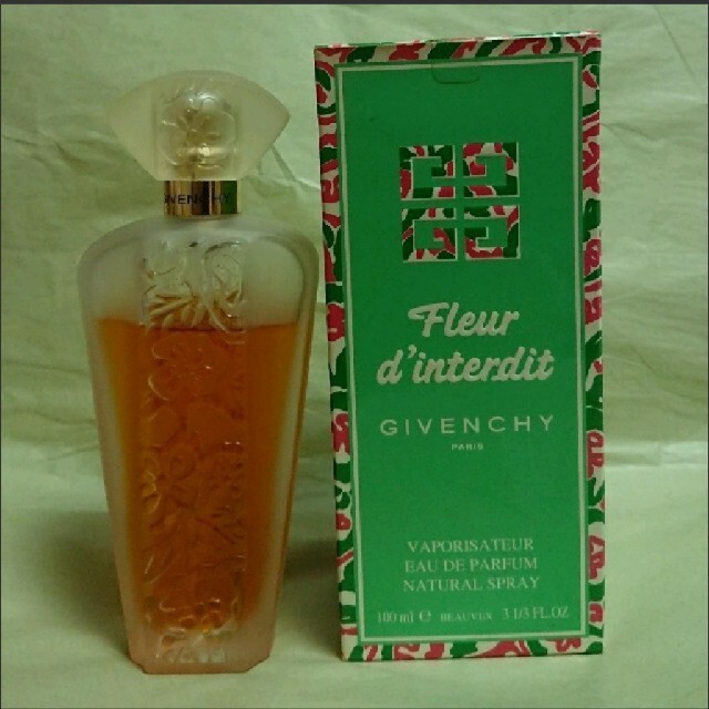 美品　ジバンシイ フルール ダンテルディ 100ml　GIVENCHY  香水