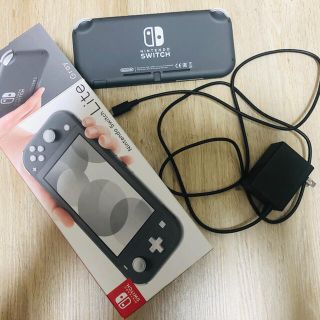 NINTENDO SWITCH LITE グレー(家庭用ゲーム機本体)