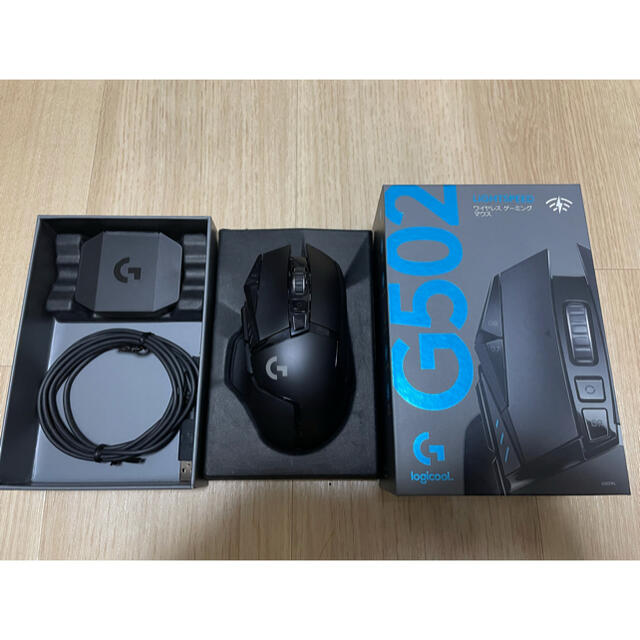 G502WL ワイヤレスゲーミングマウス Logicool