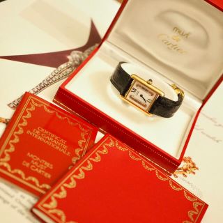 カルティエ(Cartier)のsilk様専用(腕時計)