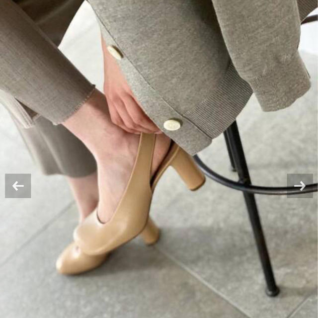 売切価格→PELLICO SQARE/T STRAP HEEL パンプス