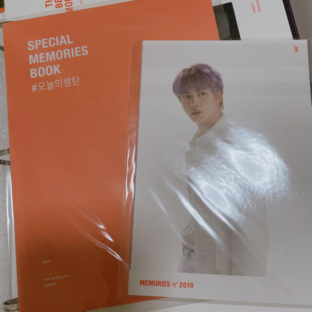 BTS MEMORIES 2019 DVD ジョングク