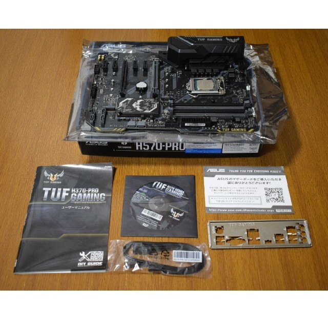 TUF H370-PRO GAMING + Core i5 9400F