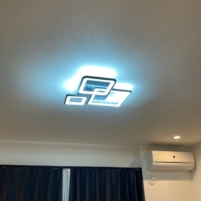 シーリングライト　LED　照明器具 インテリア/住まい/日用品のライト/照明/LED(天井照明)の商品写真