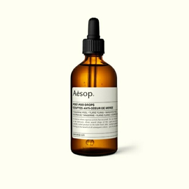 Aesop(イソップ)のイソップ ポストプードロップス インテリア/住まい/日用品の日用品/生活雑貨/旅行(日用品/生活雑貨)の商品写真