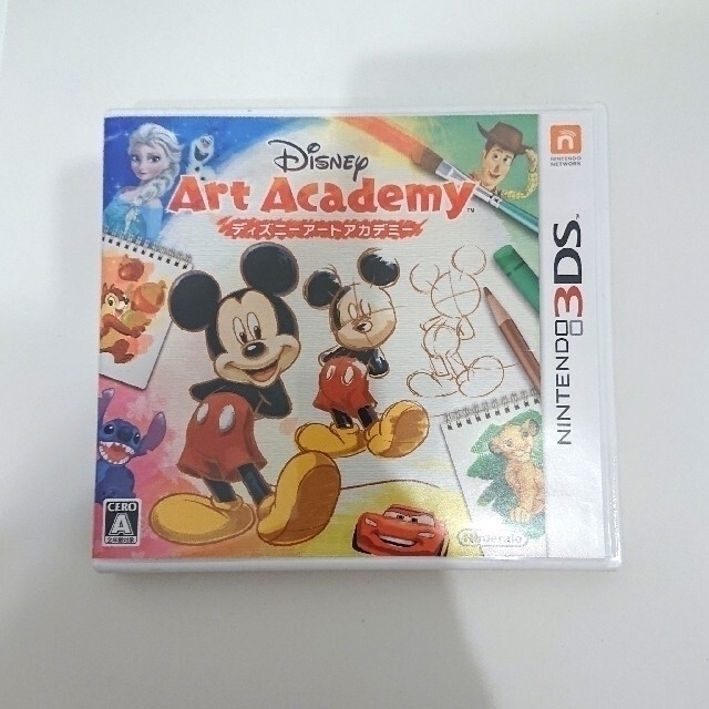 任天堂(ニンテンドウ)のディズニーアートアカデミー 3DS エンタメ/ホビーのゲームソフト/ゲーム機本体(携帯用ゲームソフト)の商品写真