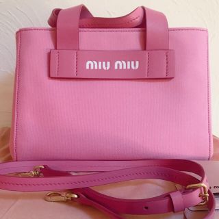 ミュウミュウ(miumiu)の【YOU様専用】(ハンドバッグ)