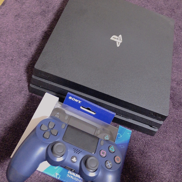 PlayStation4 Pro 本体 ＋コントローラー
