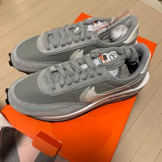 ナイキ(NIKE)のNIKE LDワッフル × sacai x Fragment 27.5cm(スニーカー)