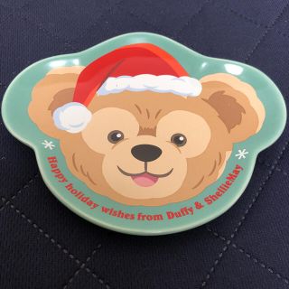 ダッフィー(ダッフィー)のディズニー　ダッフィ　クリスマス　お皿(食器)