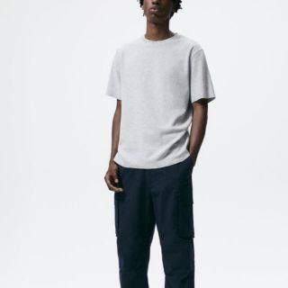 ザラ(ZARA)のジャガードTシャツ(Tシャツ(半袖/袖なし))