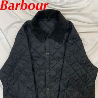 バーブァー(Barbour)のバブアー キルティングジャケット 襟コーデュロイ 3ワラント(ナイロンジャケット)