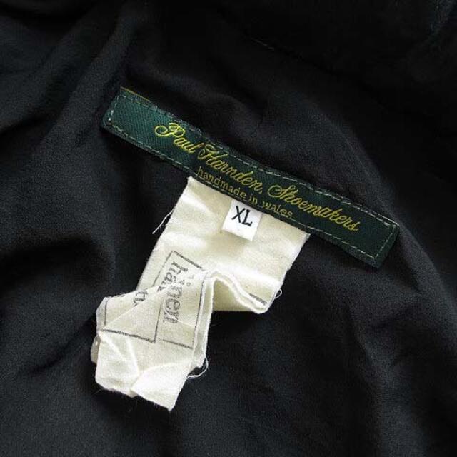 Paul Harnden(ポールハーデン)のポールハーデン リネン サマーニット  ワイド パンツ リブ編み グレー XL メンズのパンツ(スラックス)の商品写真