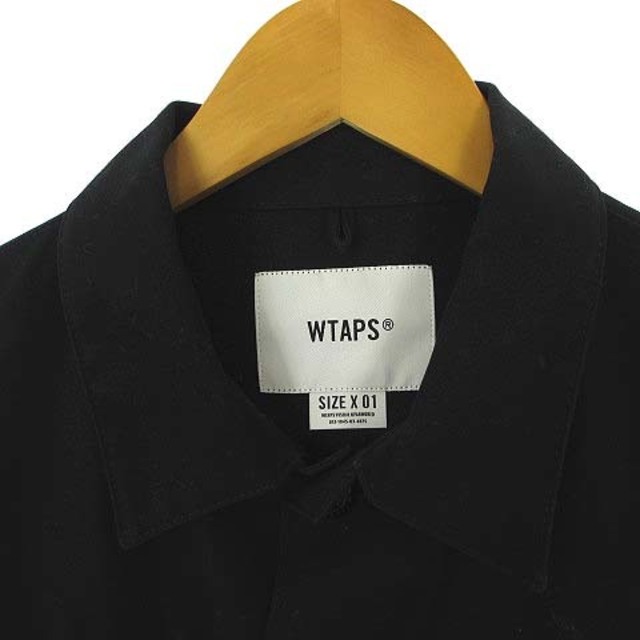 WTAPS BUDS / LS / COTTON. TWILL シャツ 黒 S