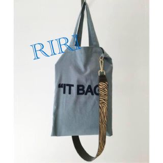 アパルトモンドゥーズィエムクラス(L'Appartement DEUXIEME CLASSE)の【GOOD GRIEF!/グッドグリーフ】Belt with It Bag (トートバッグ)