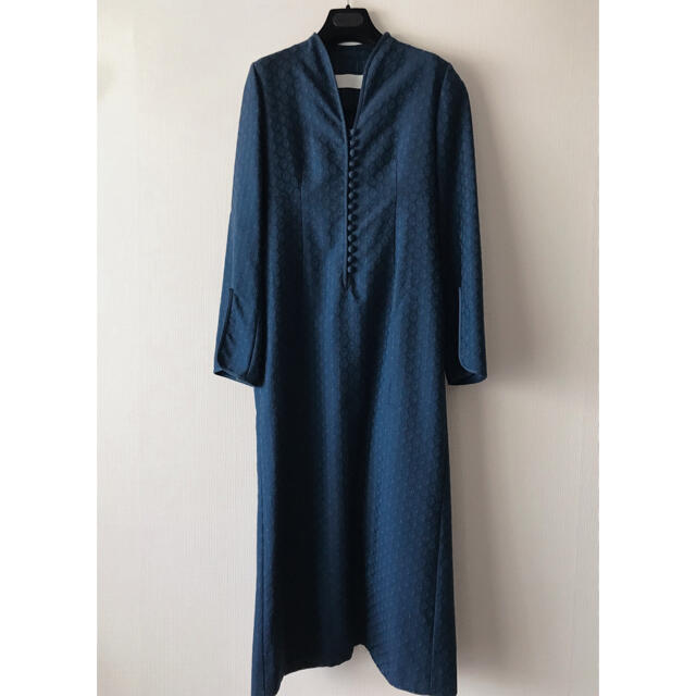 Ｃｏｔｔｏｎ　Ｄｏｕｂｌｅ　Ｃｌｏｔｈ　Ｄｒｅｓｓネイビー　サイズ1