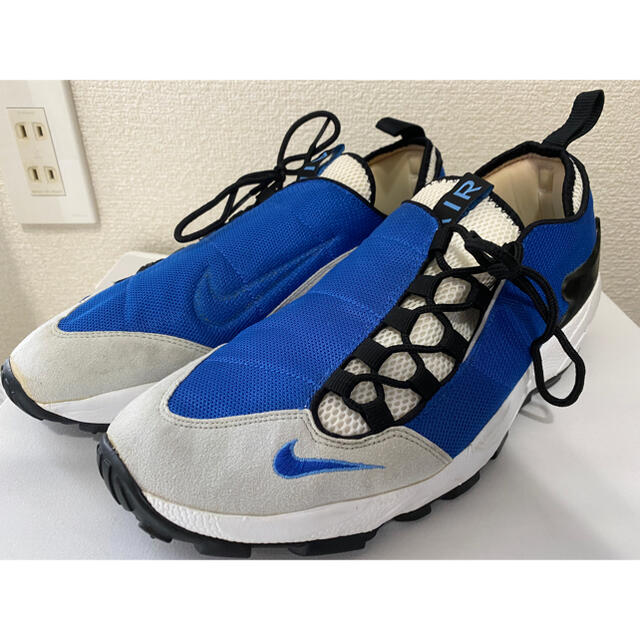 NIKE(ナイキ)のナイキ フットスケープnike air footscape青白 2005年製品 メンズの靴/シューズ(スニーカー)の商品写真