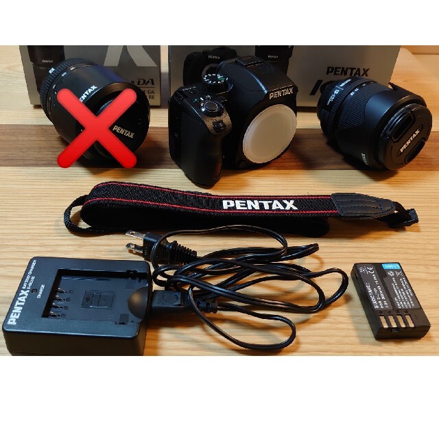 【新品・未開封】PENTAX K-70 18-135WRキット