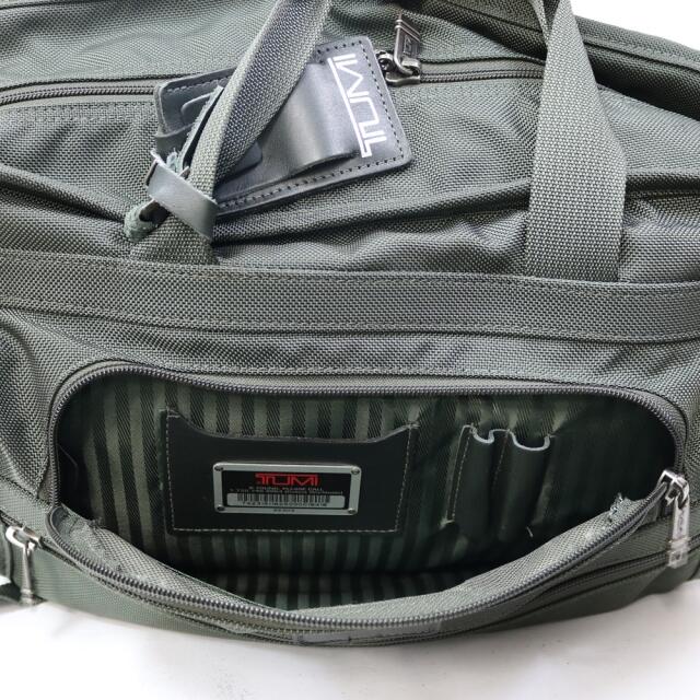 中古品◆TUMI（トゥミ）ビジネスバック 6401STE