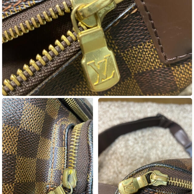 LOUIS VUITTON(ルイヴィトン)の‼️鑑定済100％本物保証‼️ルイヴィトン ダミエ　バムバック　メルヴィール メンズのバッグ(ウエストポーチ)の商品写真