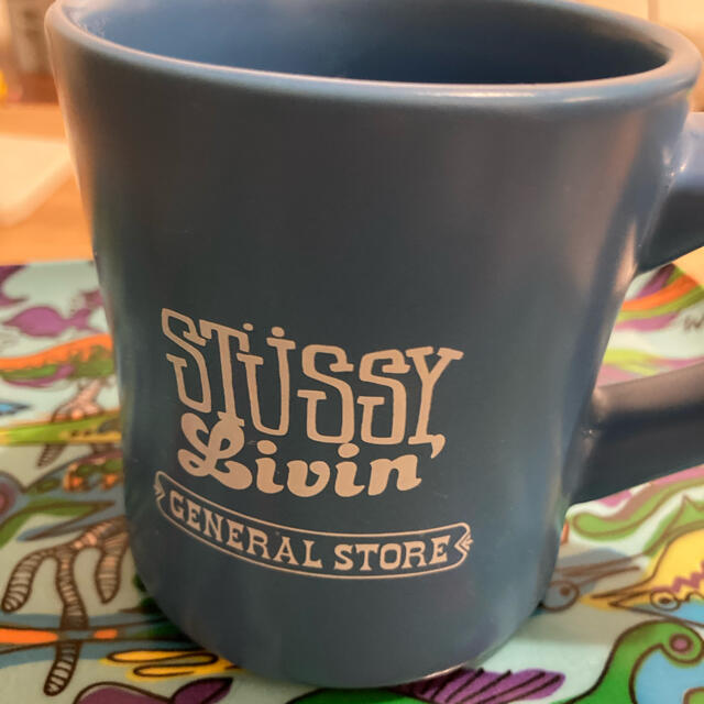 STUSSY LIVIN' GENERAL STORE DINER MUG