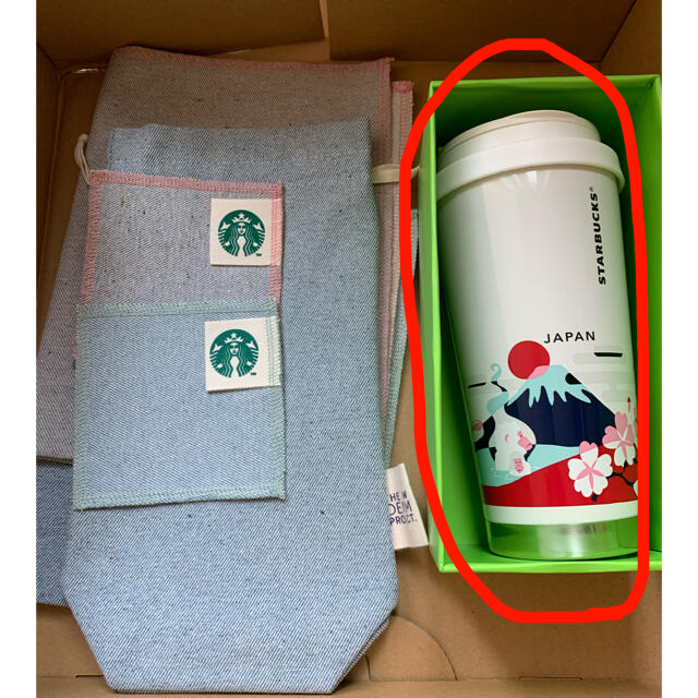 Starbucks Coffee(スターバックスコーヒー)の値下げしました‼︎Starbucks25周年福袋 インテリア/住まい/日用品のキッチン/食器(タンブラー)の商品写真