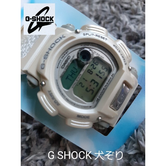 CASIO G-SHOCK 犬ぞり DW-8800AJ デイデイトクオーツ腕時計