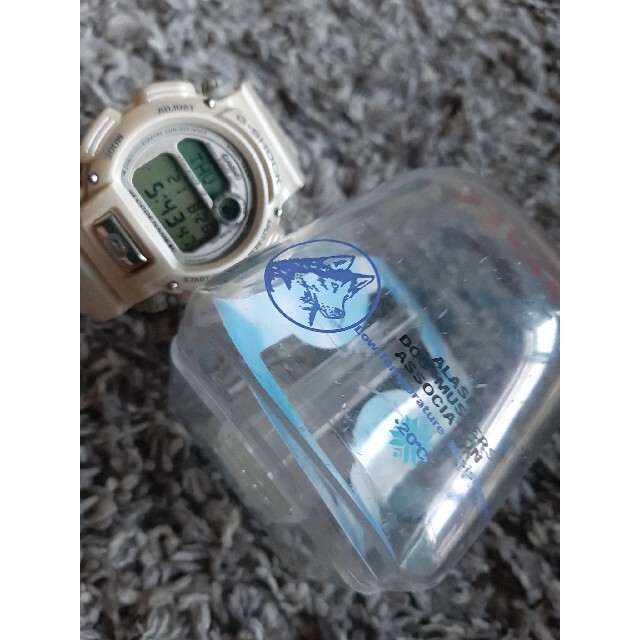 CASIO G-SHOCK 犬ぞり DW-8800AJ デイデイトクオーツ腕時計