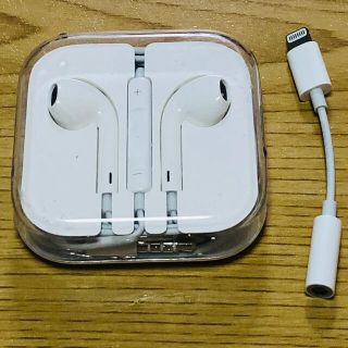 アップル(Apple)のApple正規品 イヤホン (ヘッドフォン/イヤフォン)