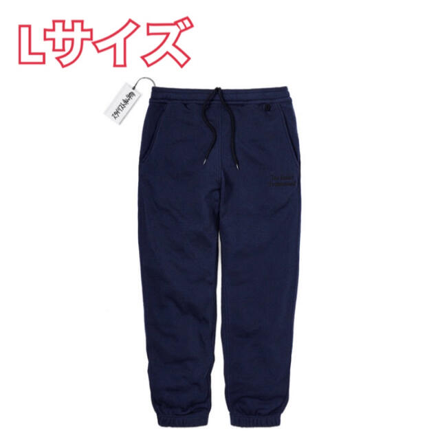 新品即日発送 エンノイとスタイリスト私物 スウェットパンツ ネイビー