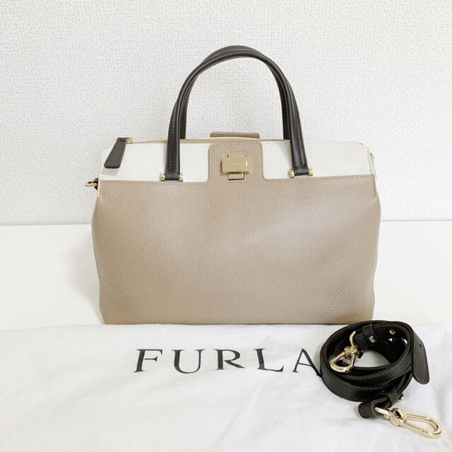 全日本送料無料 Furla - 【未使用】FURLA フルラ　ハンドバッグ ハンドバッグ