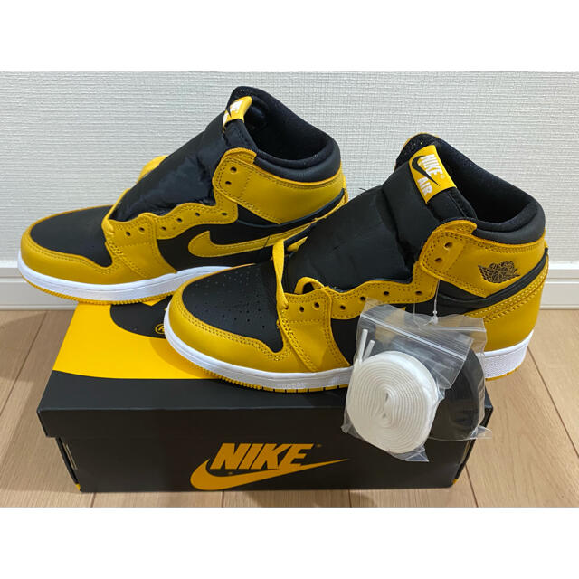 NIKE Air JORDAN 1 High OG Pollen 24.5cm