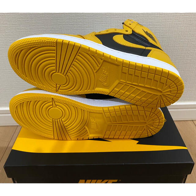 NIKE Air JORDAN 1 High OG Pollen 24.5cm