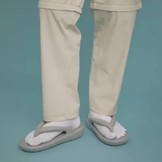 ニューバランス(New Balance)のtaw&toe サンダル　グレー(サンダル)