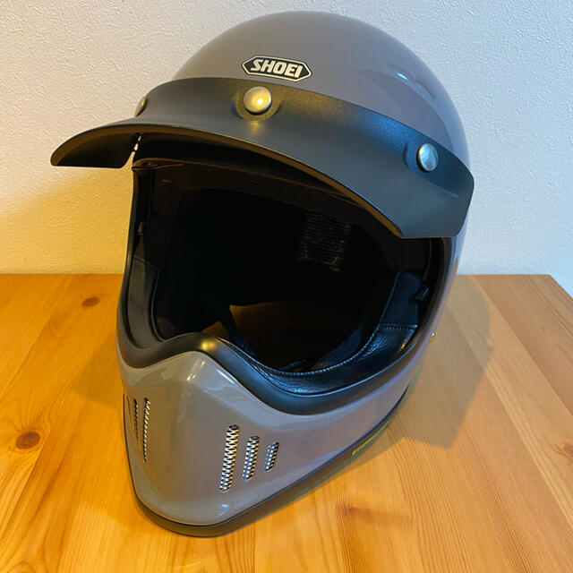 SHOEI EX-ZERO バサルトグレー Mサイズ