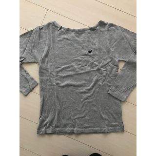 ロデオクラウンズ(RODEO CROWNS)のロデオクラウンズ トップス グレー(Tシャツ(長袖/七分))