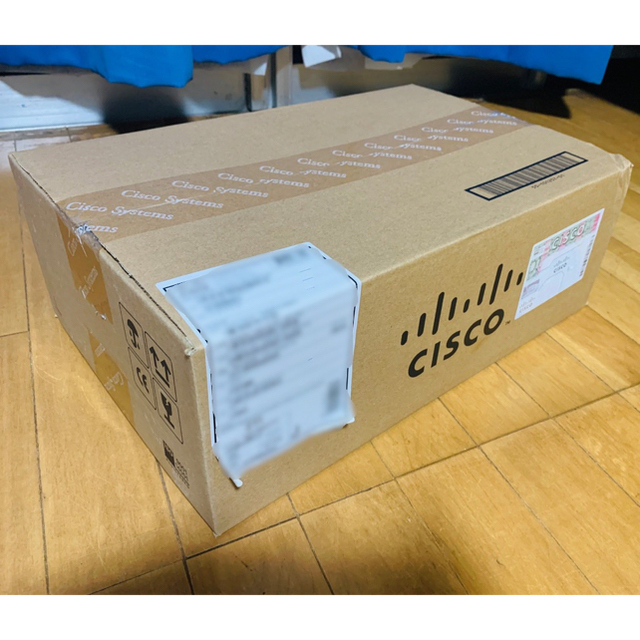 スマホ/家電/カメラ【新品】CISCO C841M-4X-JSEC/K9