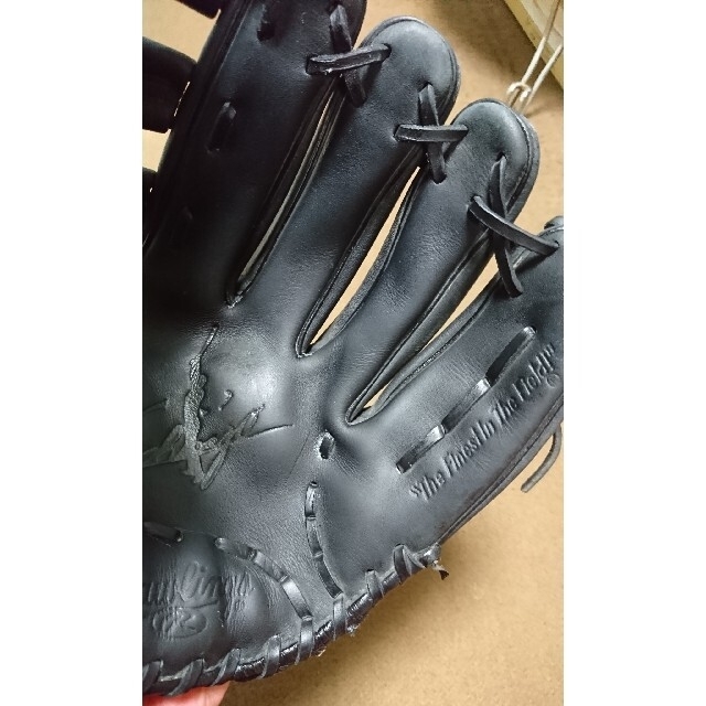 ローリングス 新庄モデル SHINJOシルエット Rawlings 軟式グローブ