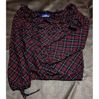 バーバリーブルーレーベル(BURBERRY BLUE LABEL)の♡BURBERRY BLUE LABEL カットソー 黒♡(カットソー(長袖/七分))