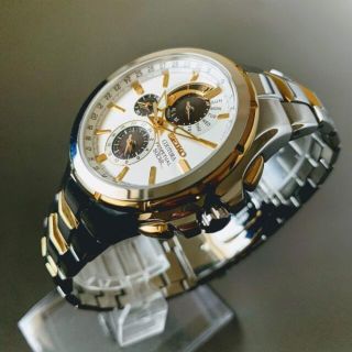 SEIKO - 【展示品】セイコー上級コーチュラ ソーラー SEIKO メンズ