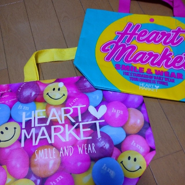 Heart Market(ハートマーケット)のハートマーケットショップ袋 レディースのバッグ(ショップ袋)の商品写真