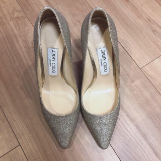 ジミーチュウ(JIMMY CHOO)の【yuriii03様専用】Jimmy Choo  ROMY100 (ハイヒール/パンプス)