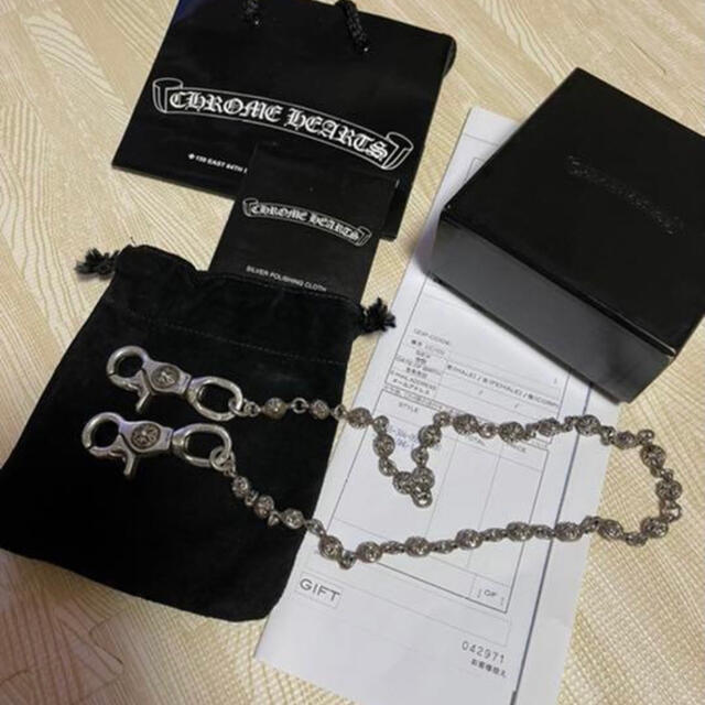 Chrome Hearts(クロムハーツ)のクロムハーツ  ウォレットチェーン メンズのファッション小物(ウォレットチェーン)の商品写真